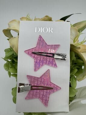 Dior Hair Clip Hairpin Backstage Pink Star 2026 GWP